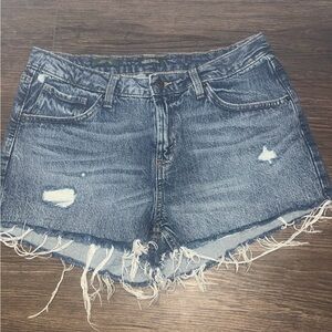 Wild Fable Frayed Hem Jean Shorts